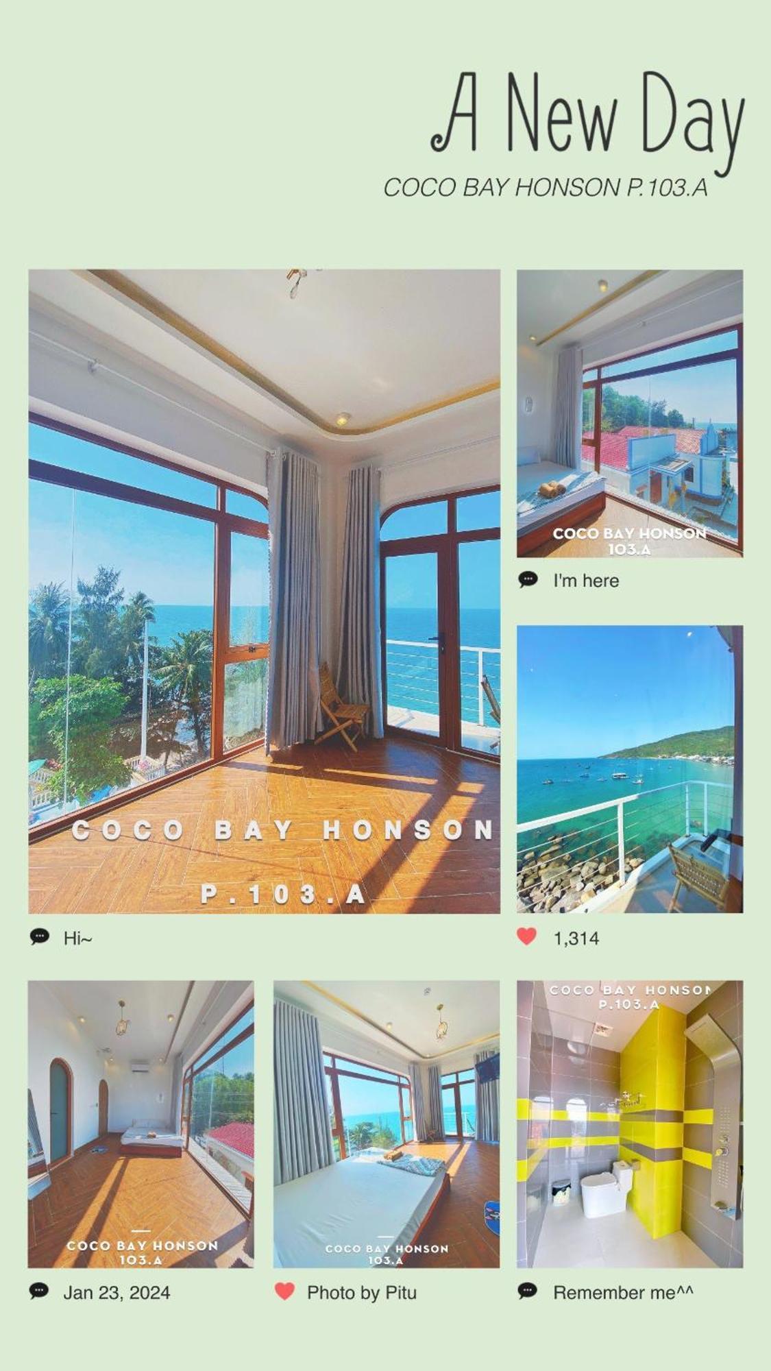Coco Bay Hon Son Villa Lai Son Exterior photo
