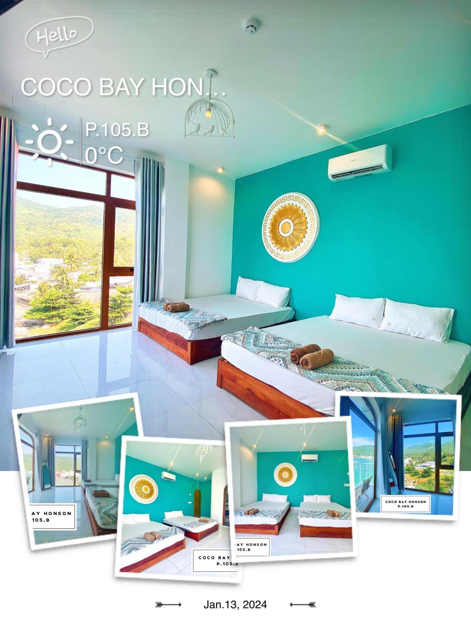 Coco Bay Hon Son Villa Lai Son Exterior photo